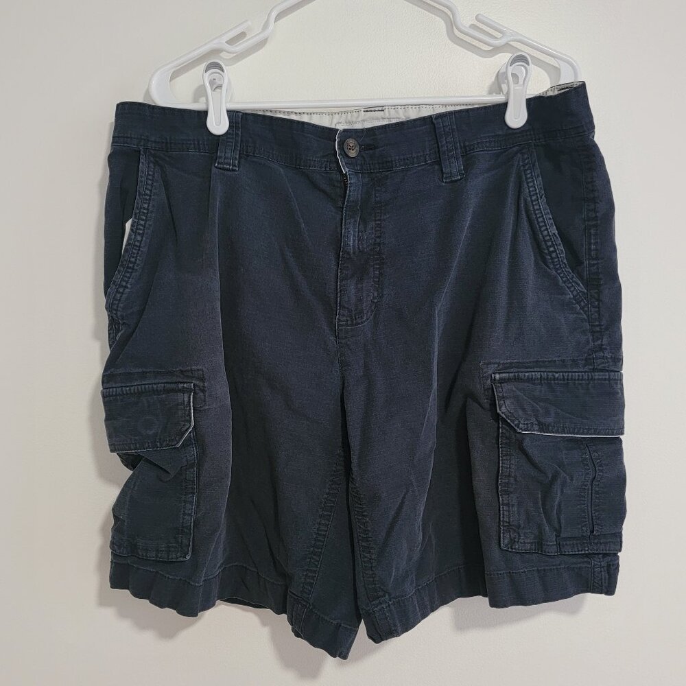 Amazon Essentials Navy Cargo Shorts Size 38 Men's